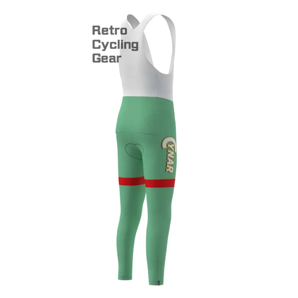 1965 CYNAR Fleece Retro Long Cycling Kits