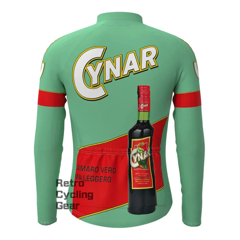 1965 CYNAR Fleece Retro Long Cycling Kits