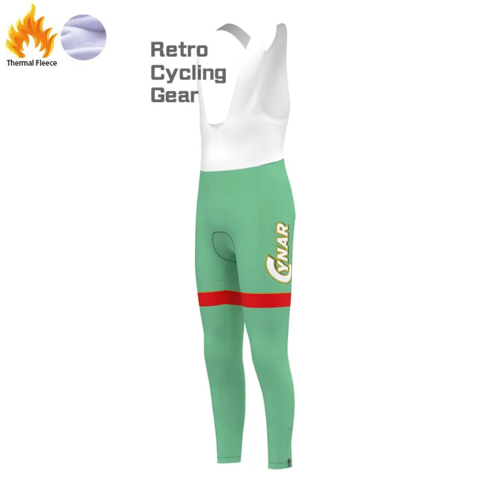 1965 CYNAR Fleece Retro Long Cycling Kits