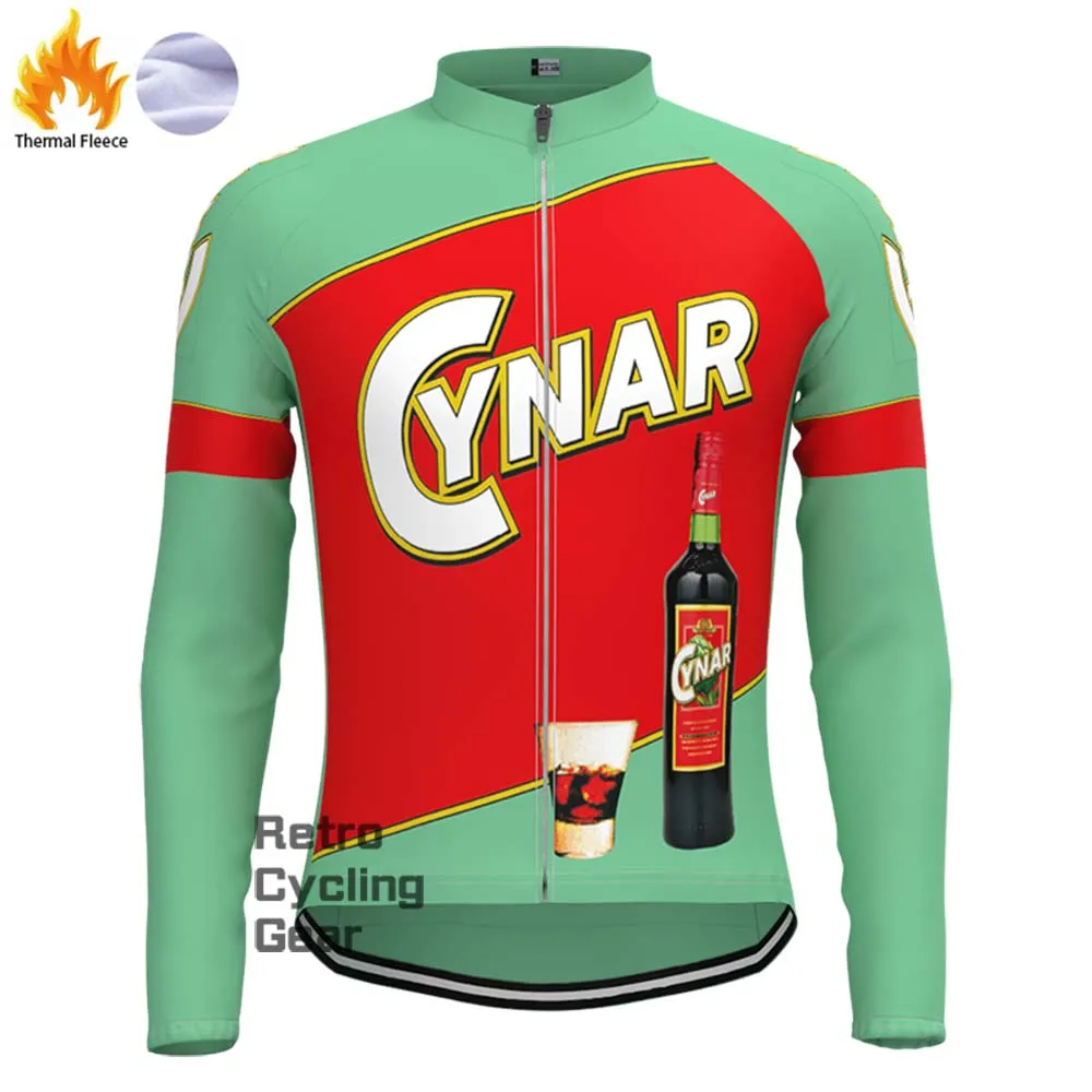 1965 CYNAR Fleece Retro Long Cycling Kits