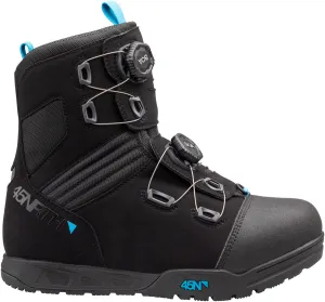 45NRTH Wolfgar Cycling Boot - Black/Blue, Size 42