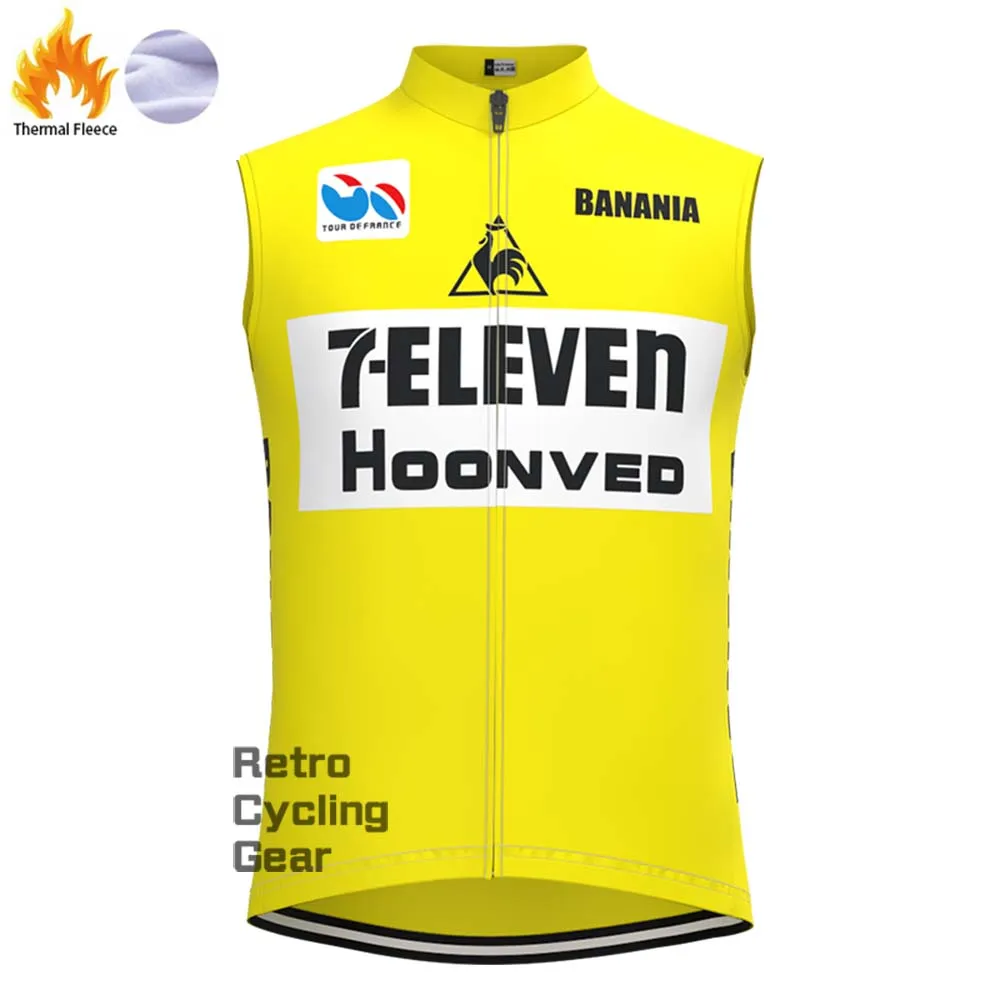 7-ELEVEN Hoonved Fleece Retro Long Cycling Kits