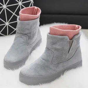 All-Match Casual Winter Short Snow Women's Boots