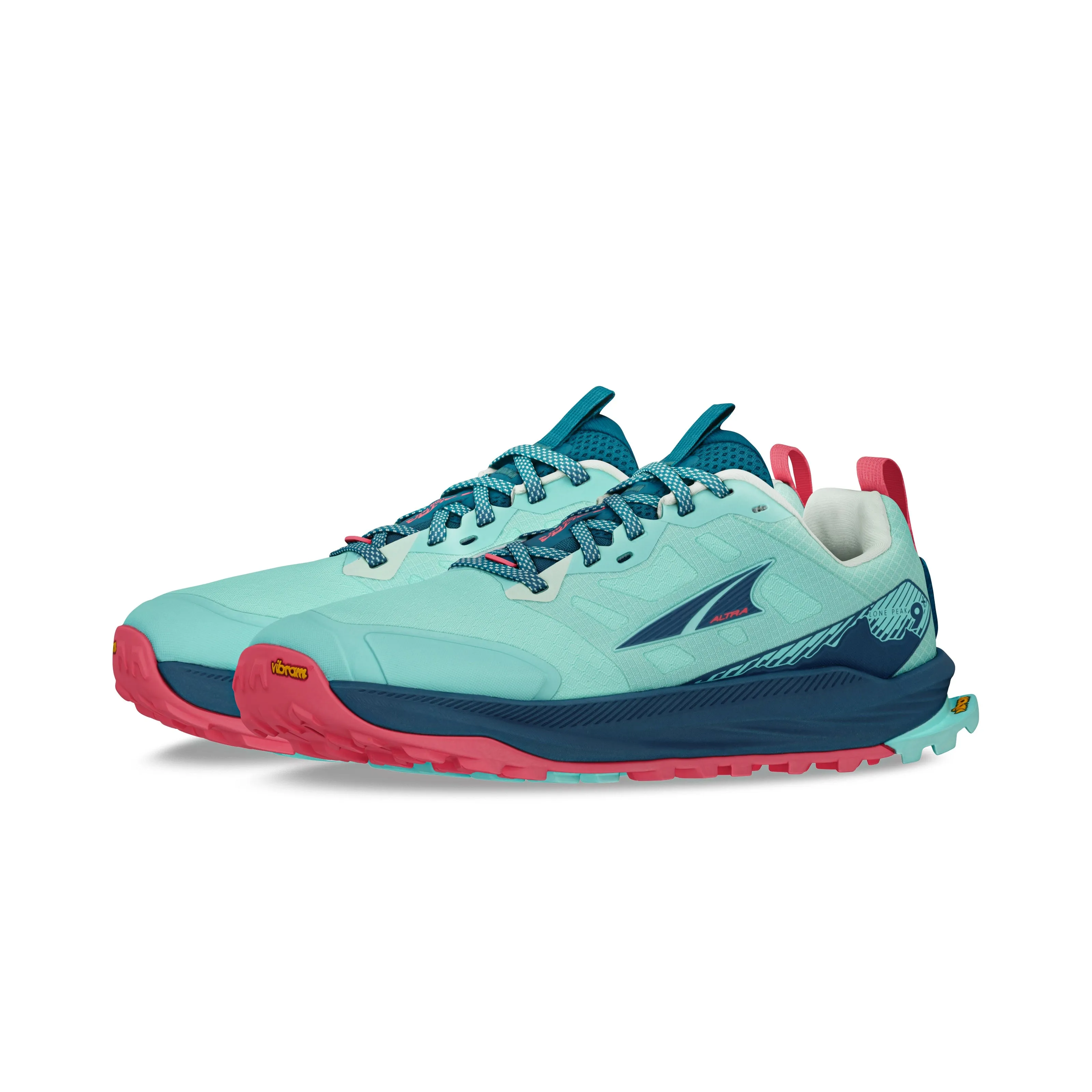 Altra Lone Peak 9  | Teal | Womens