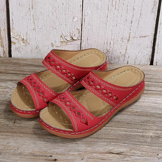 ALYSSON'S™ WOMEN'S THICK ORTHOPEDIC SANDALS 🎁 NOVEMBER SALE