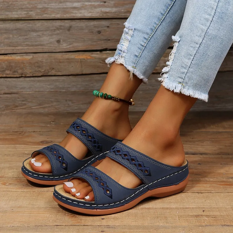 ALYSSON'S™ WOMEN'S THICK ORTHOPEDIC SANDALS 🎁 NOVEMBER SALE