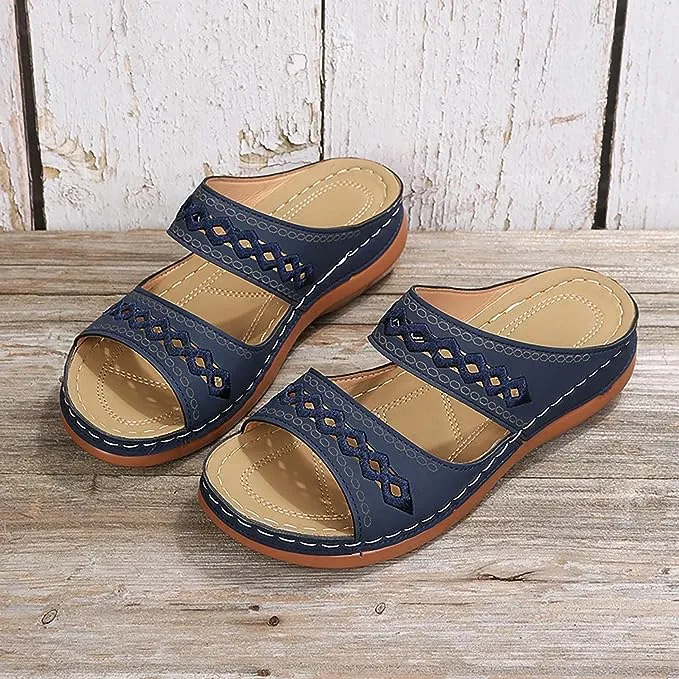 ALYSSON'S™ WOMEN'S THICK ORTHOPEDIC SANDALS 🎁 NOVEMBER SALE