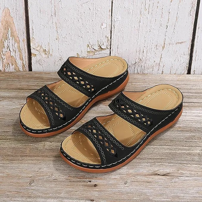 ALYSSON'S™ WOMEN'S THICK ORTHOPEDIC SANDALS 🎁 NOVEMBER SALE