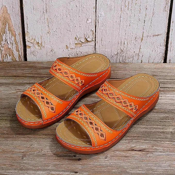 ALYSSON'S™ WOMEN'S THICK ORTHOPEDIC SANDALS 🎁 NOVEMBER SALE