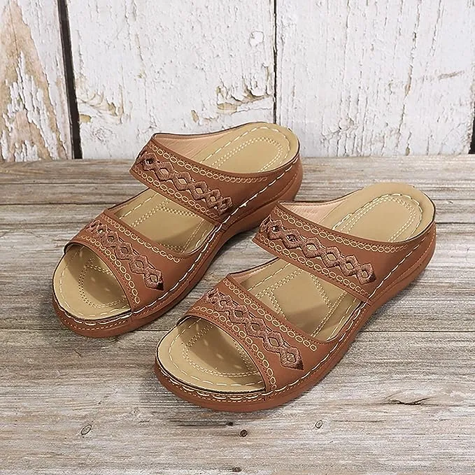 ALYSSON'S™ WOMEN'S THICK ORTHOPEDIC SANDALS 🎁 NOVEMBER SALE
