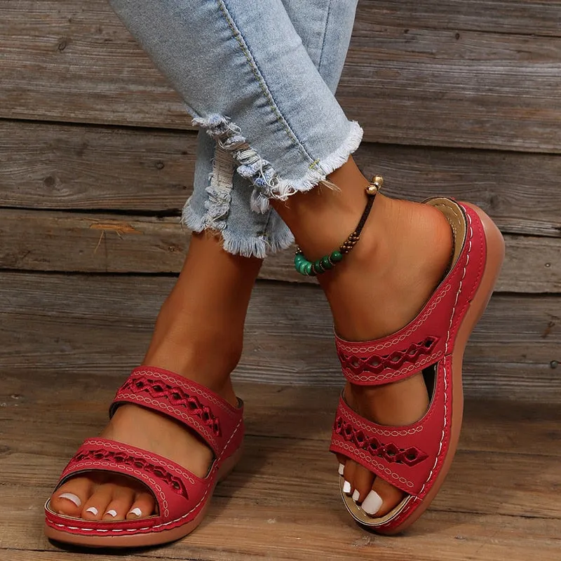 ALYSSON'S™ WOMEN'S THICK ORTHOPEDIC SANDALS 🎁 NOVEMBER SALE