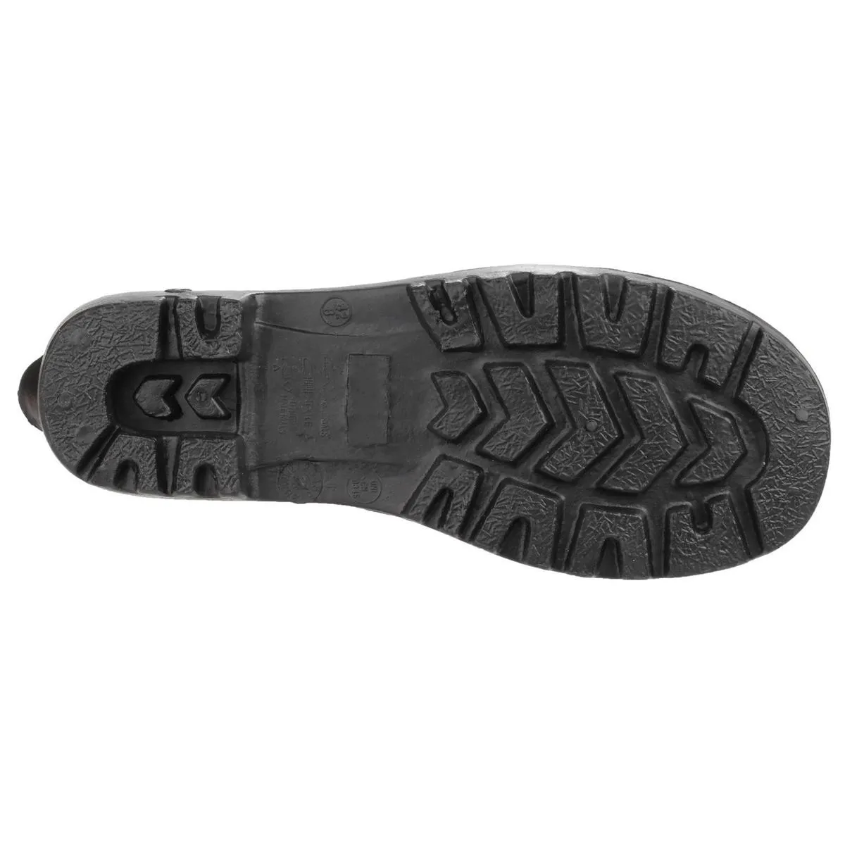 Amblers Safety FS90 Waterproof PVC Pull on Safety Rigger Boot Black