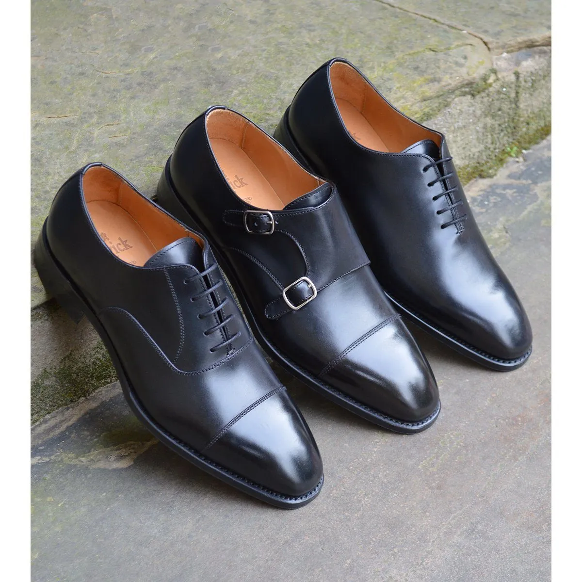 Berwick 1707 Straight Cap Oxford (5217)