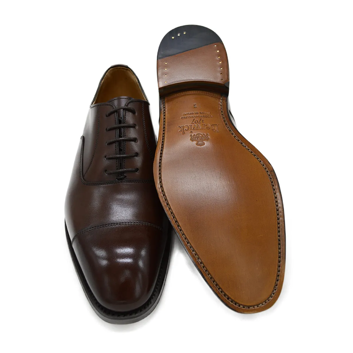 Berwick 1707 Straight Cap Oxford (5217)