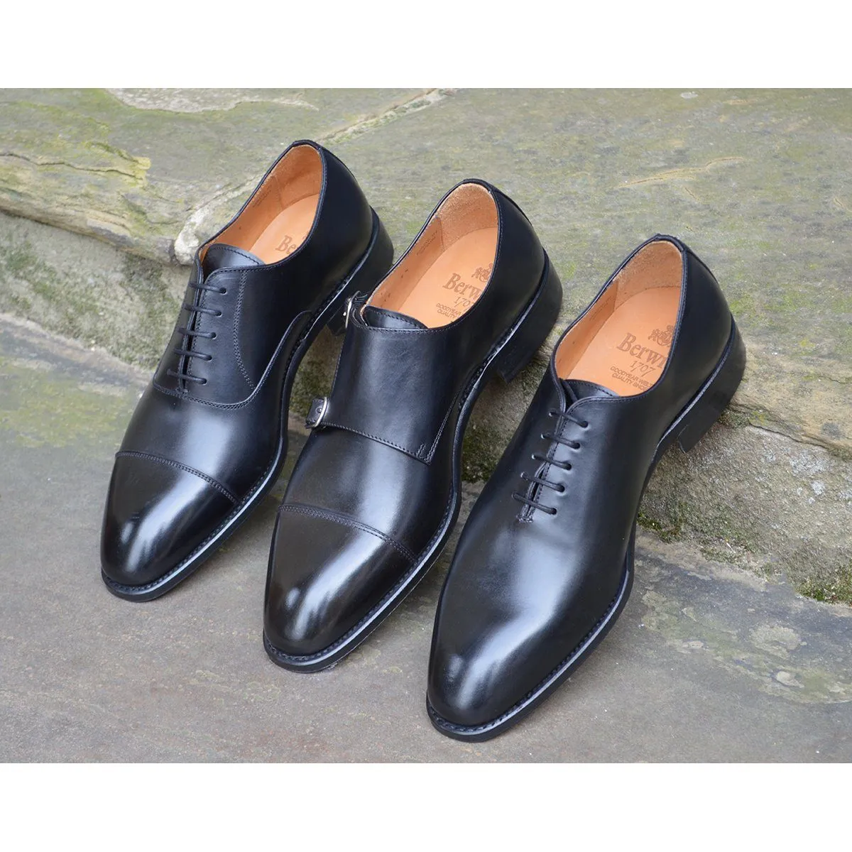 Berwick 1707 Straight Cap Oxford (5217)