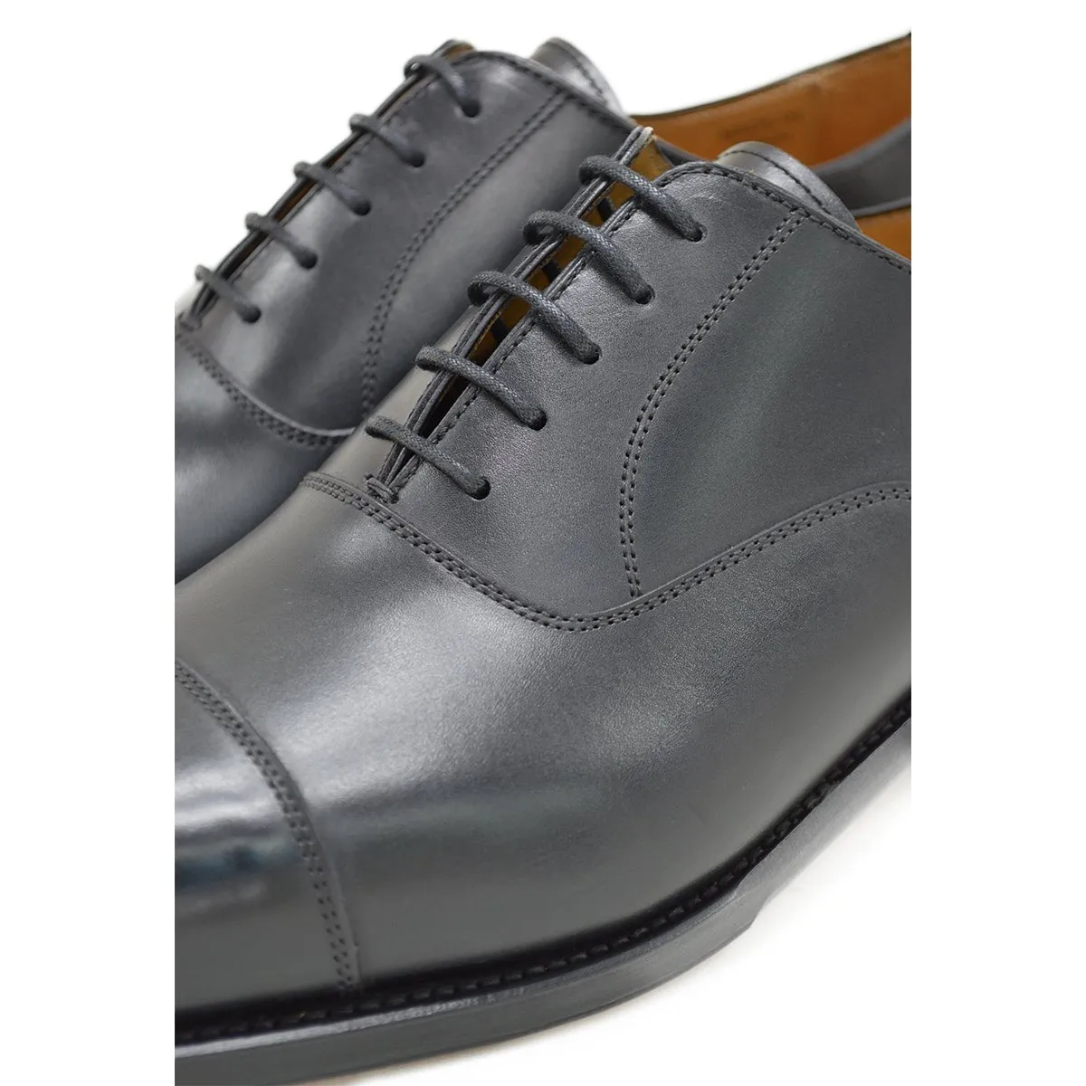 Berwick 1707 Straight Cap Oxford (5217)