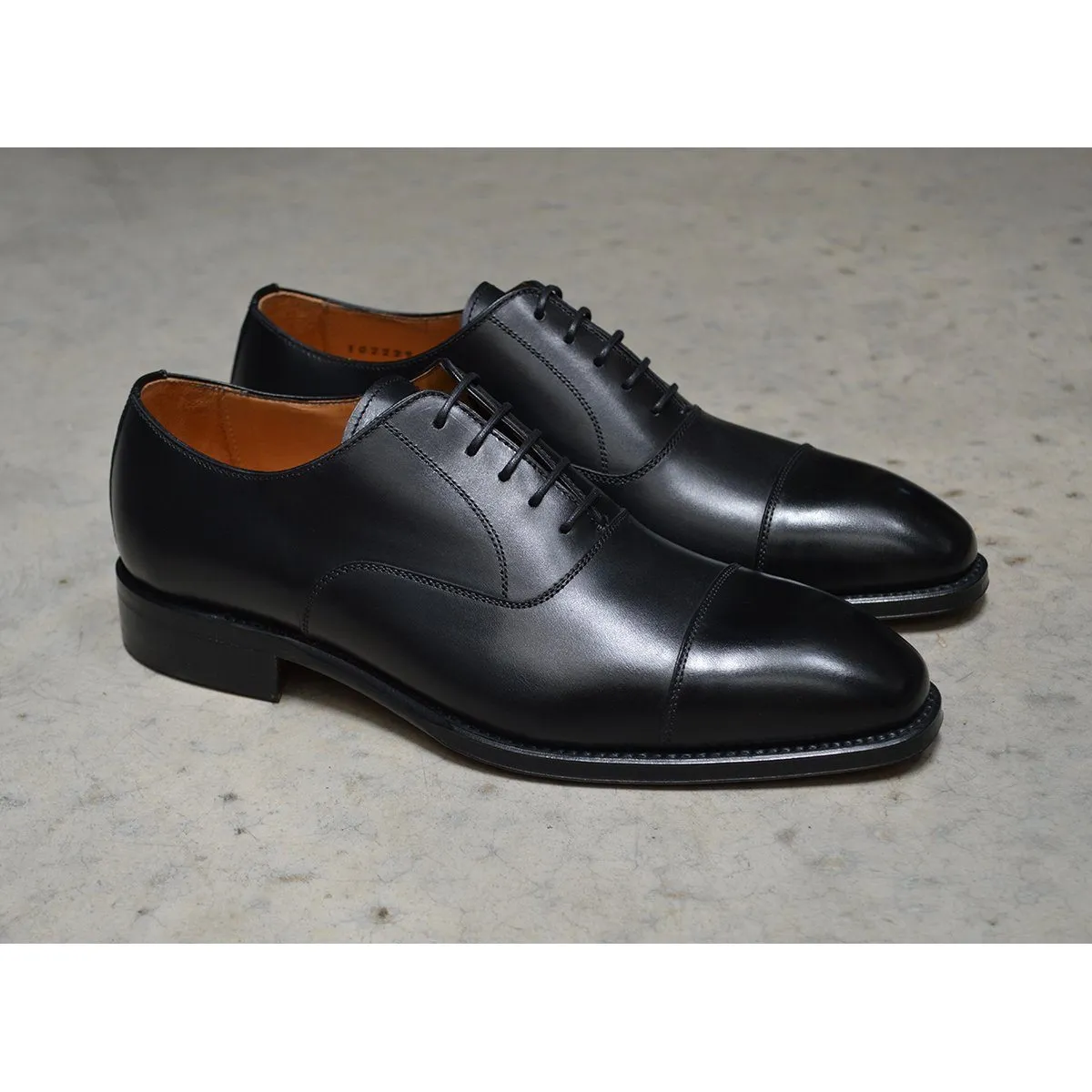 Berwick 1707 Straight Cap Oxford (5217)