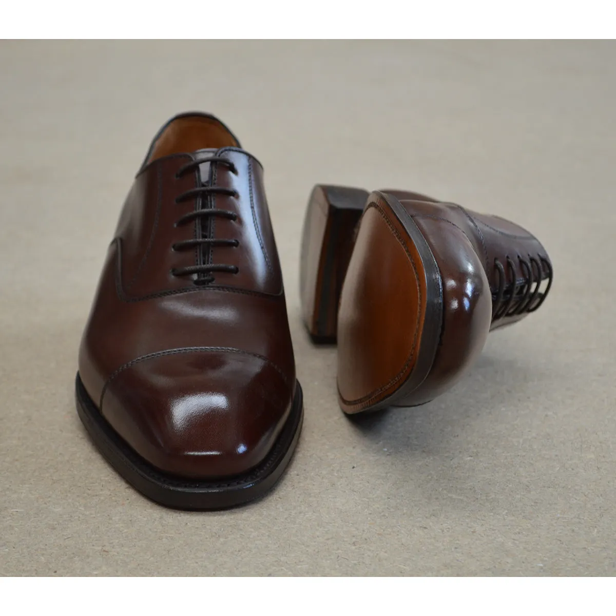 Berwick 1707 Straight Cap Oxford (5217)