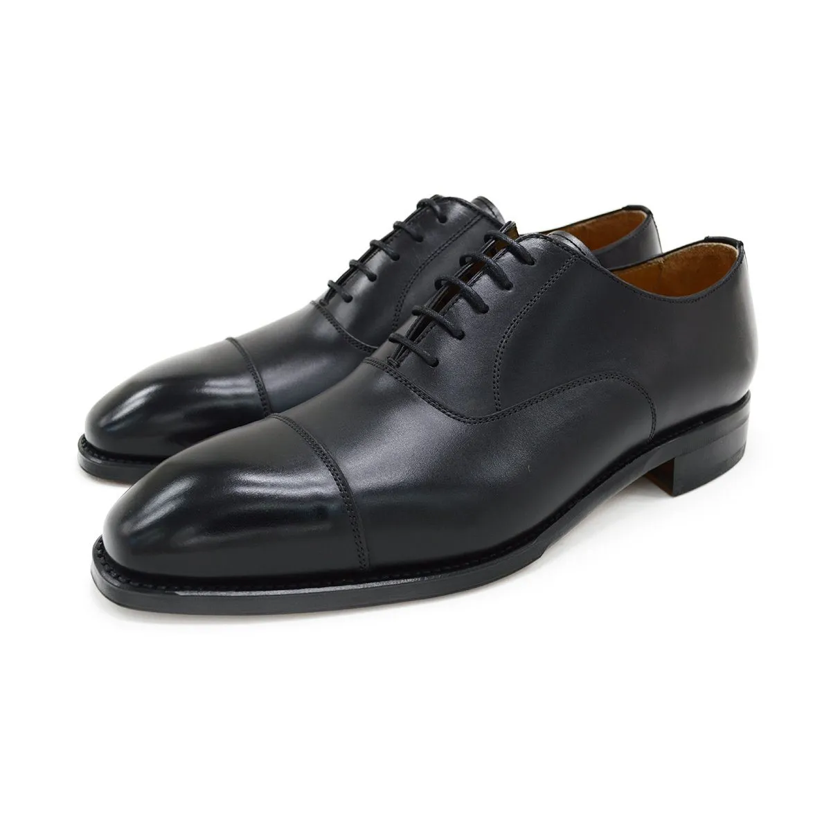 Berwick 1707 Straight Cap Oxford (5217)