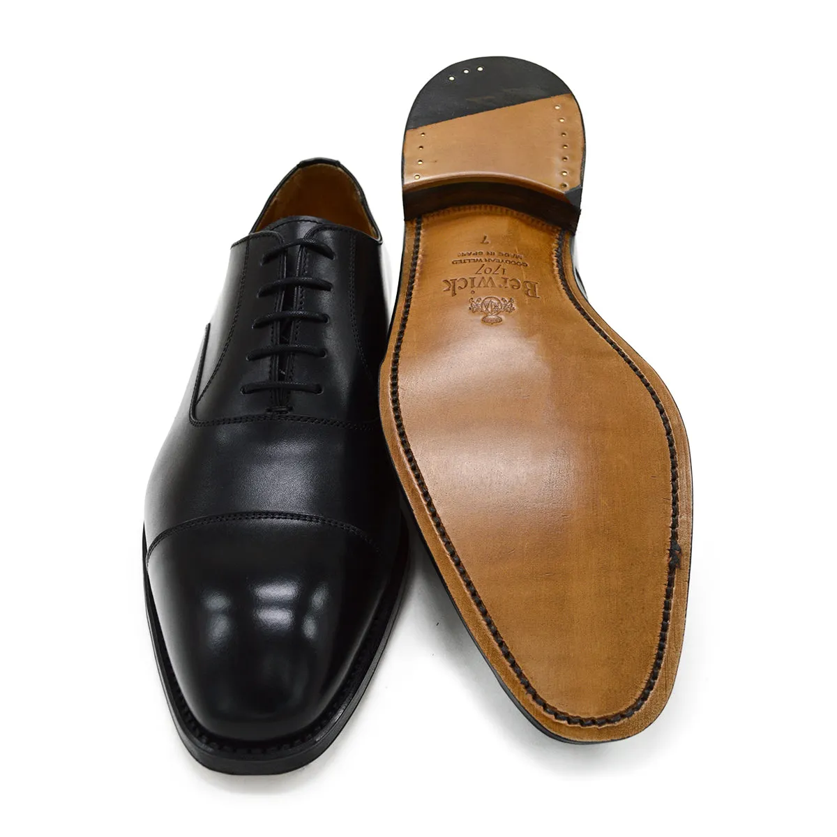 Berwick 1707 Straight Cap Oxford (5217)