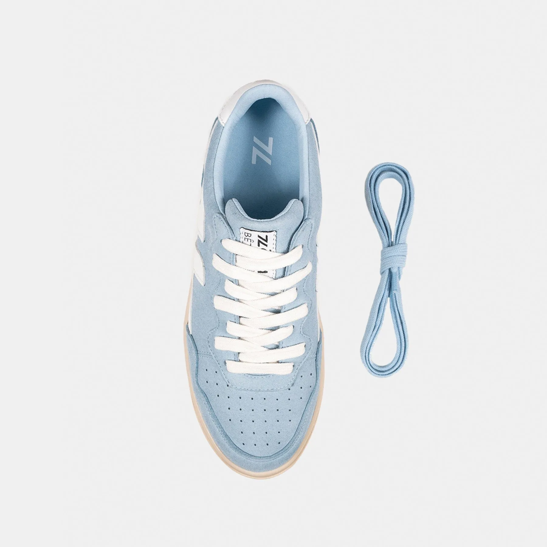 Beta B3 Vegan Corn Sneakers | Azul