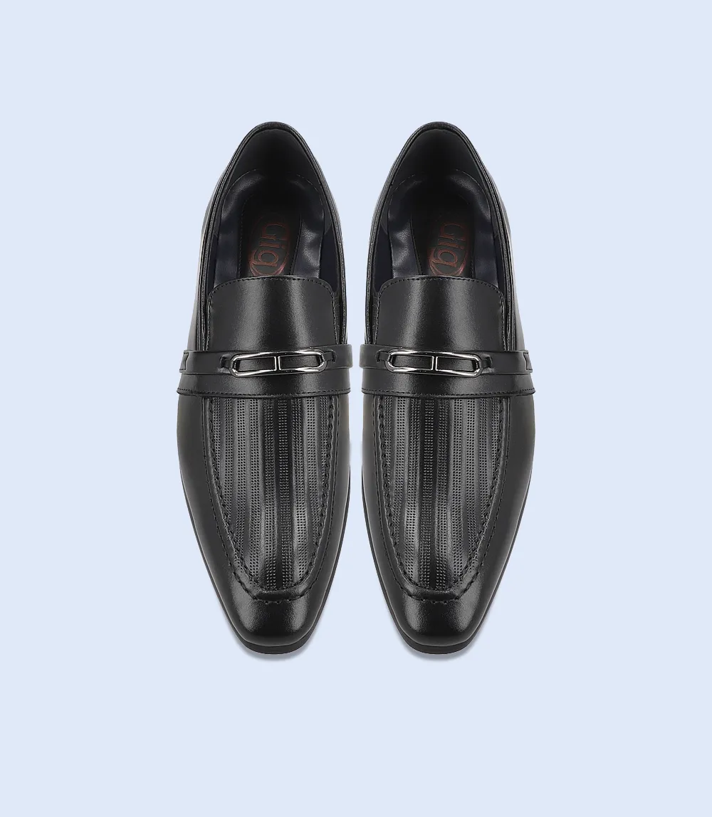 BM5066-BLACK-Men Slip on