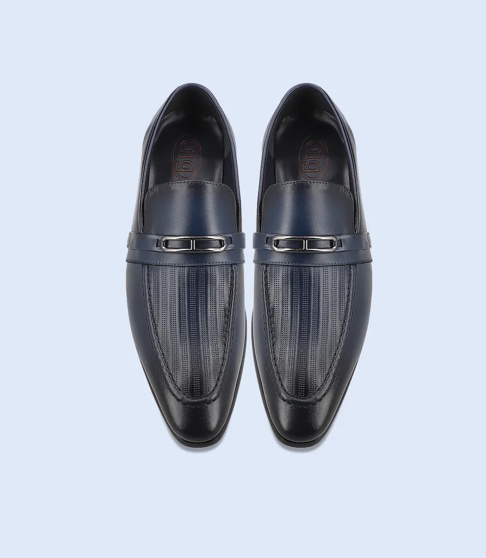 BM5066-NAVY-Men Slip on