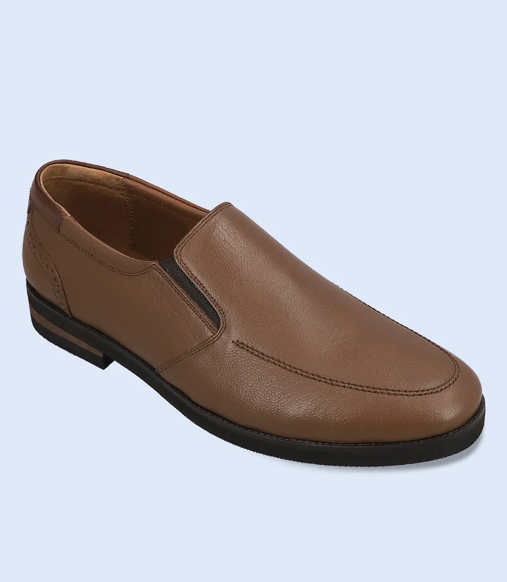 BM6715-TAN-Men Slip On