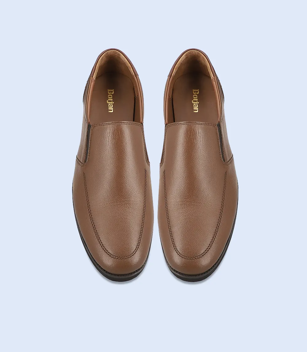 BM6715-TAN-Men Slip On