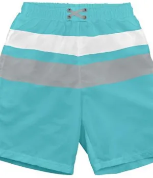 Boys’ Rolling Waves Swim Trunks