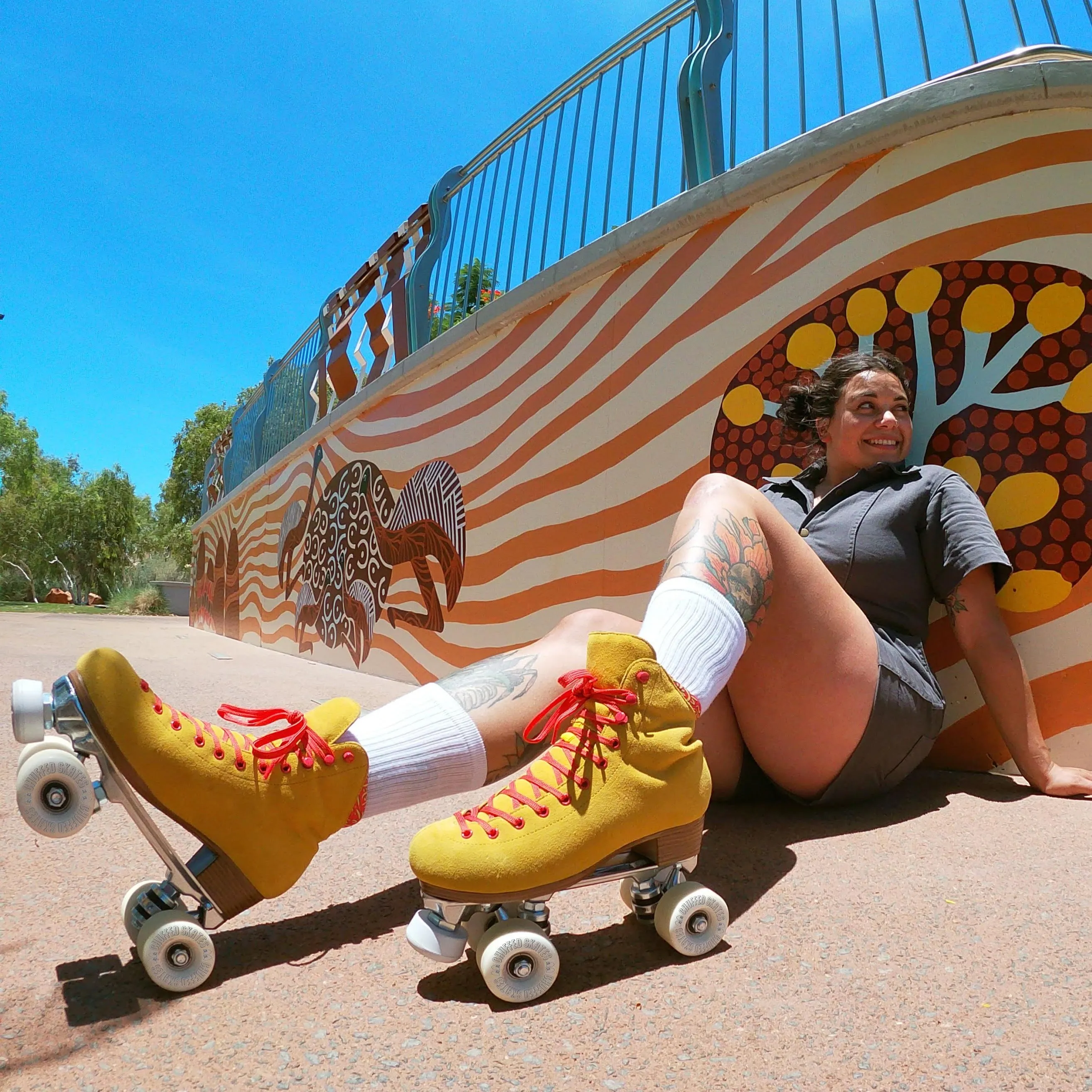 Chuffed Skates - Crew Collection Roller Skates - Birak