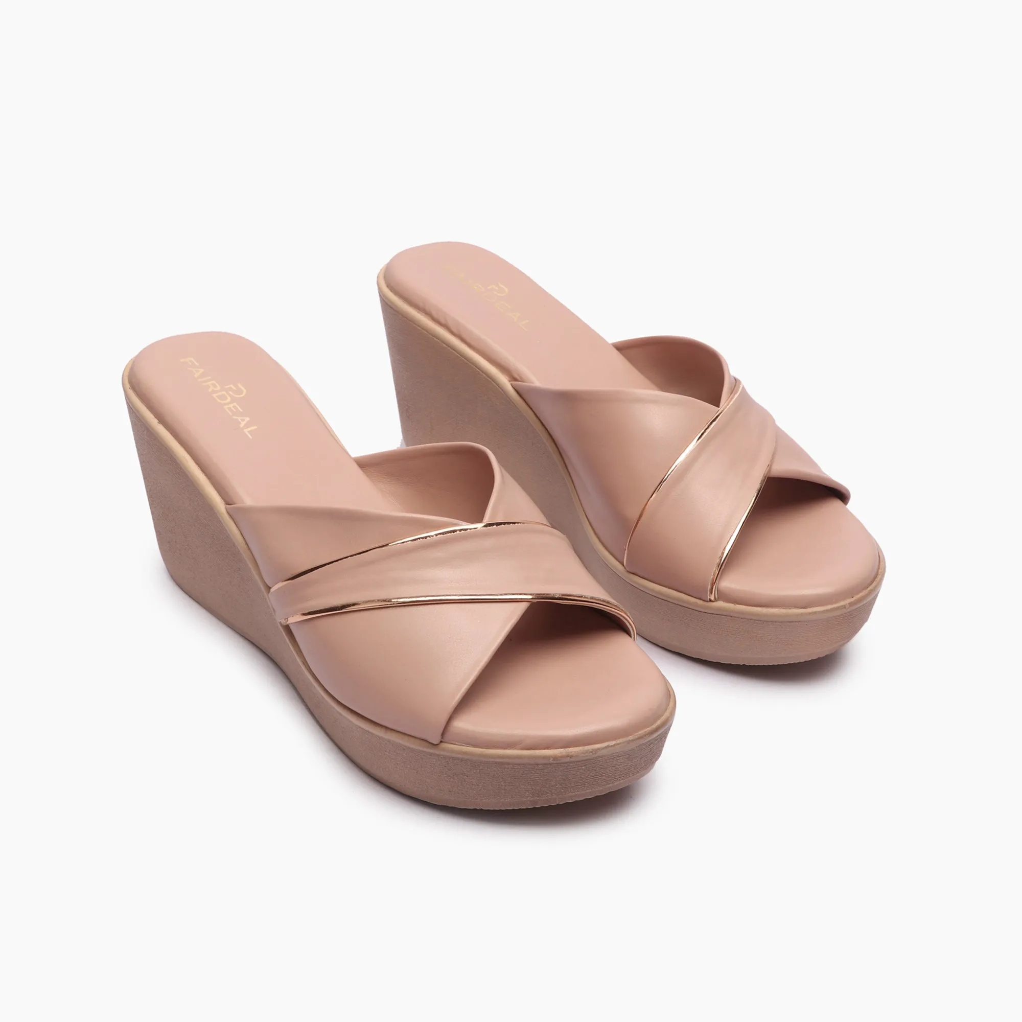 Classic Wedge Slip Ons