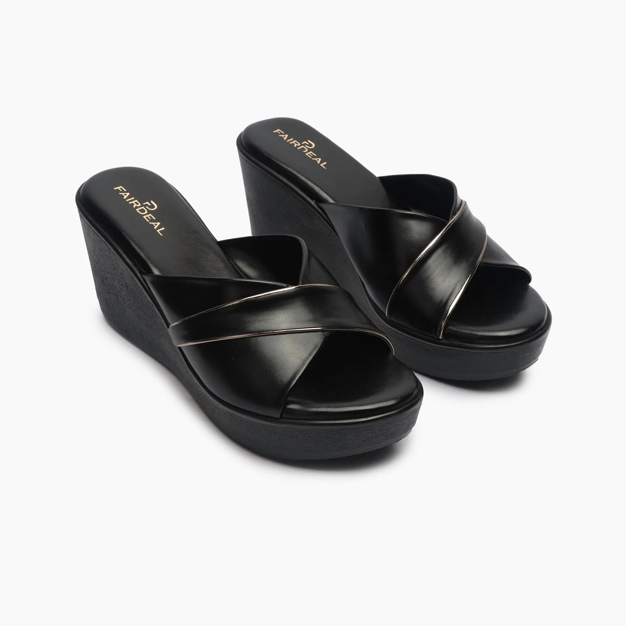Classic Wedge Slip Ons