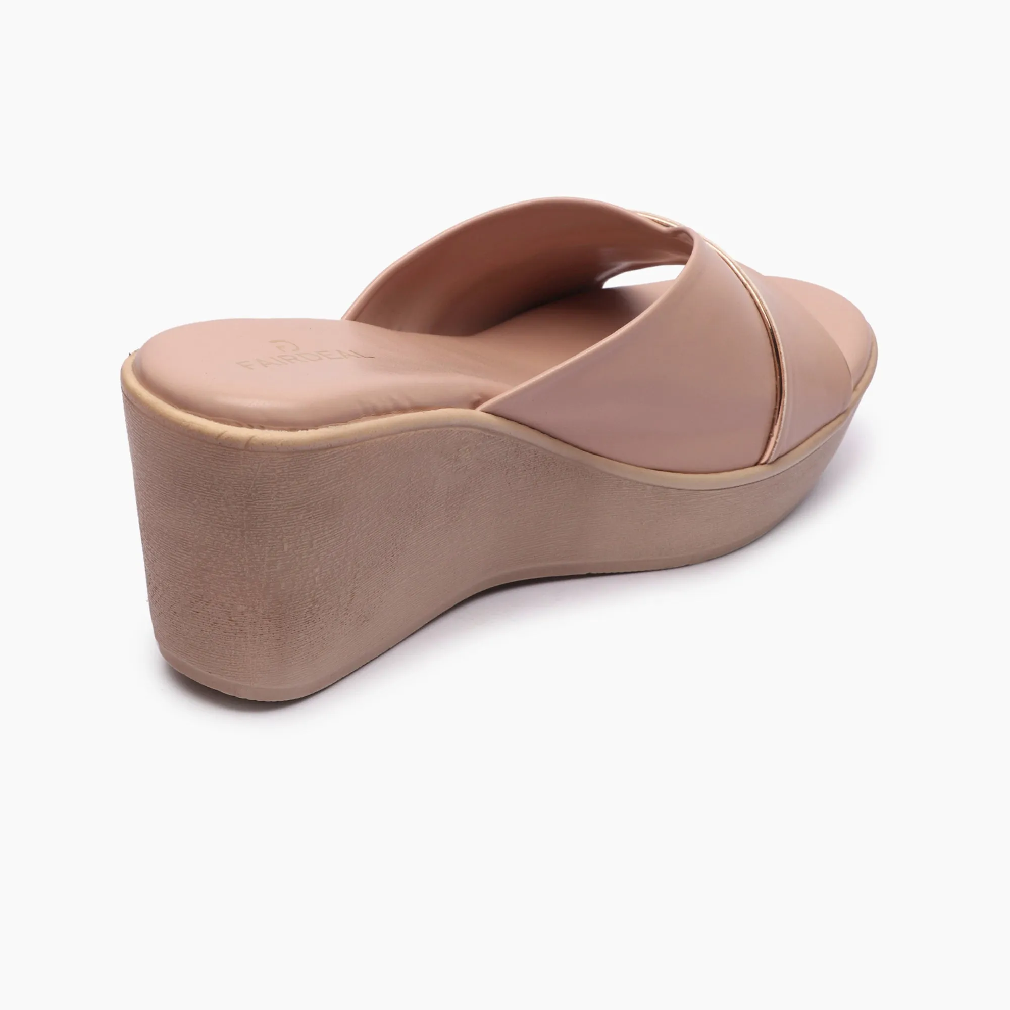 Classic Wedge Slip Ons