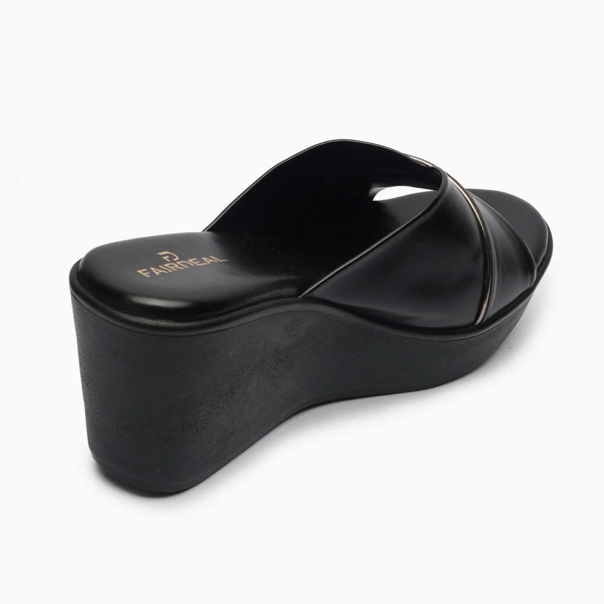 Classic Wedge Slip Ons