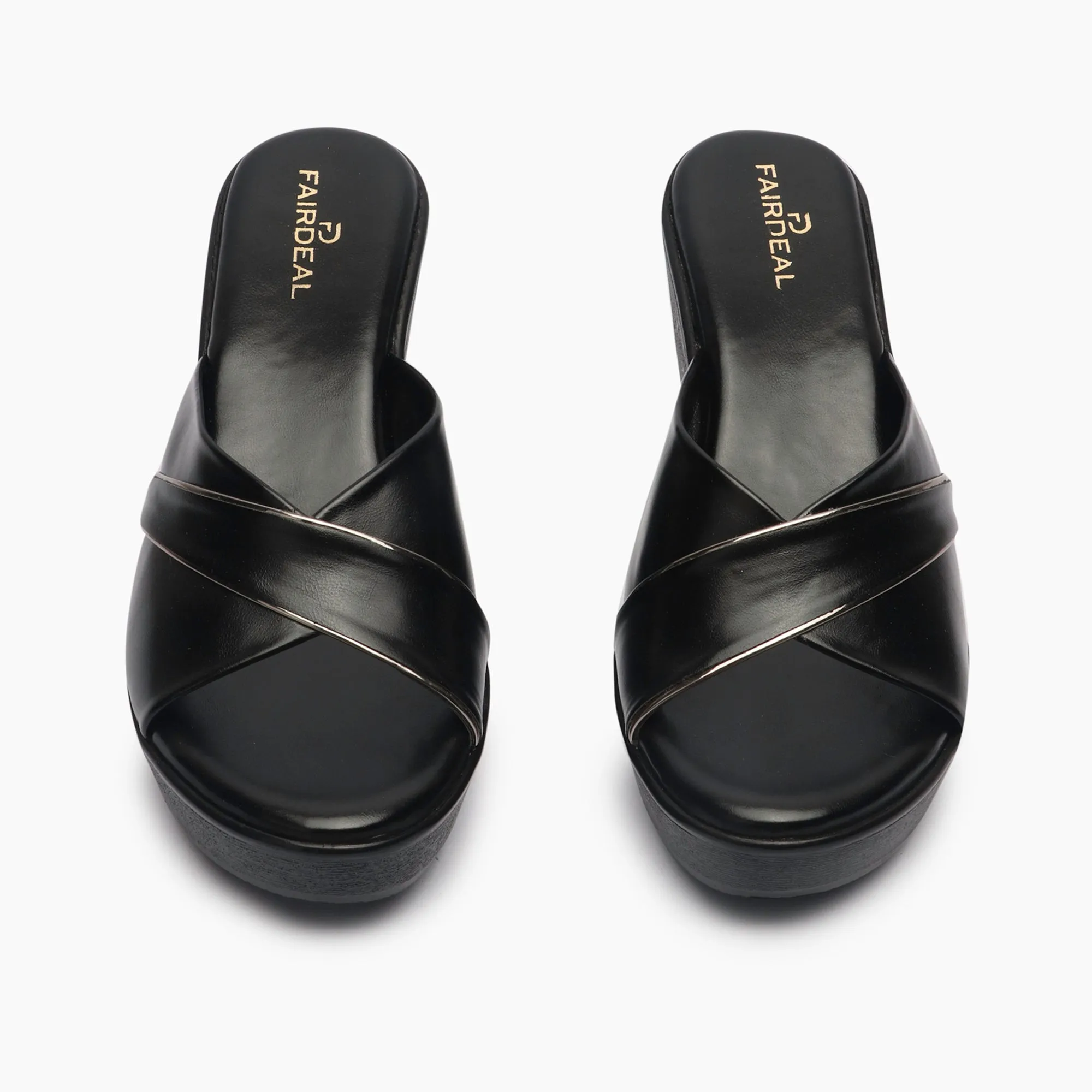 Classic Wedge Slip Ons