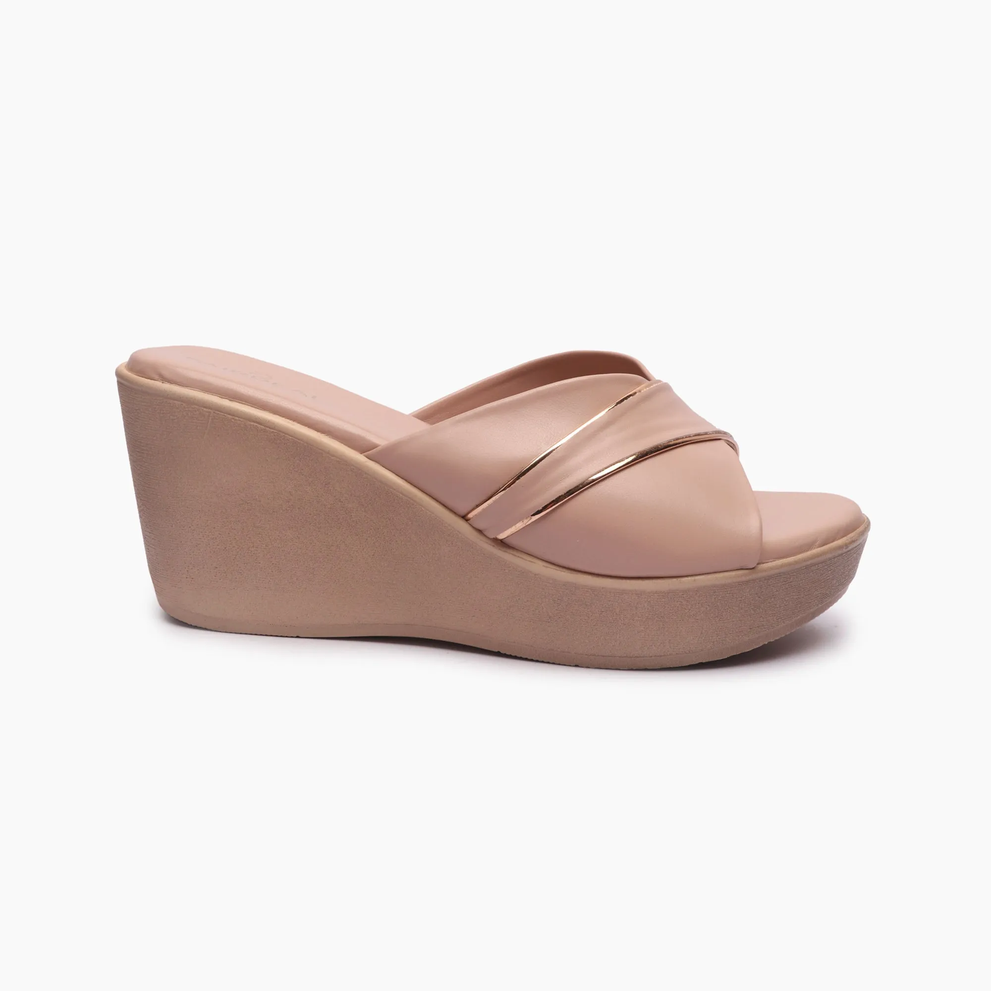 Classic Wedge Slip Ons