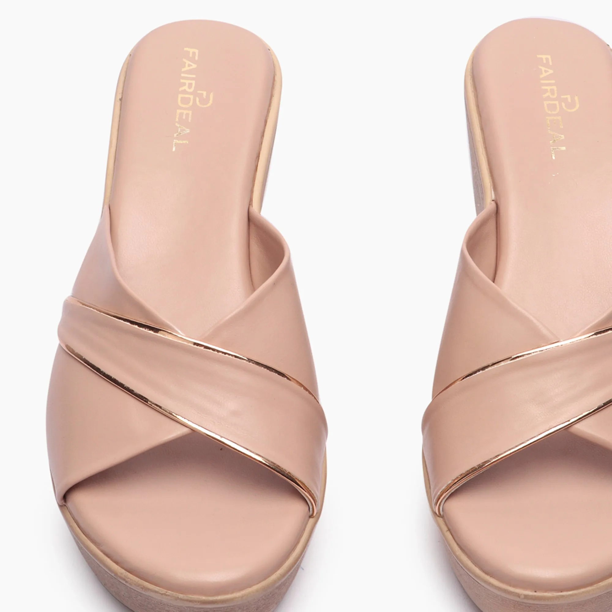 Classic Wedge Slip Ons