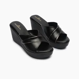 Classic Wedge Slip Ons
