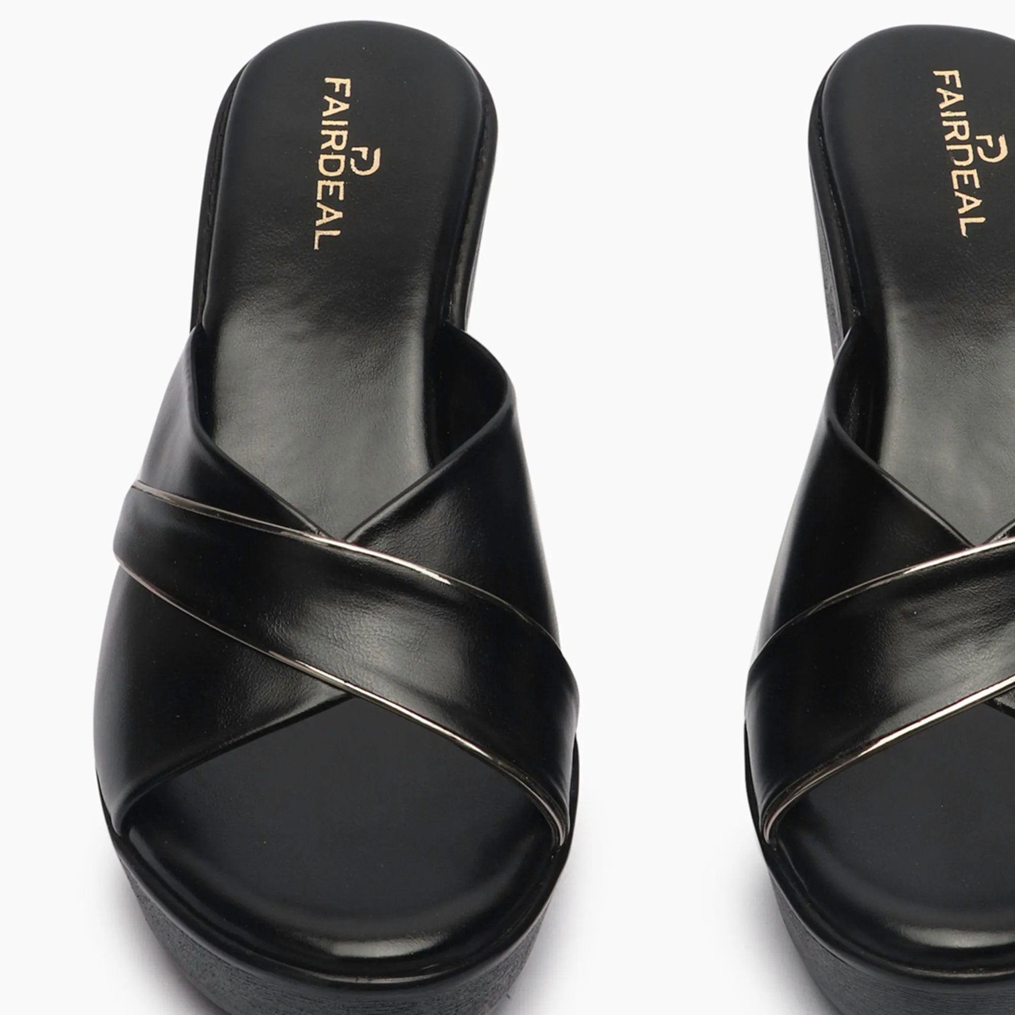 Classic Wedge Slip Ons