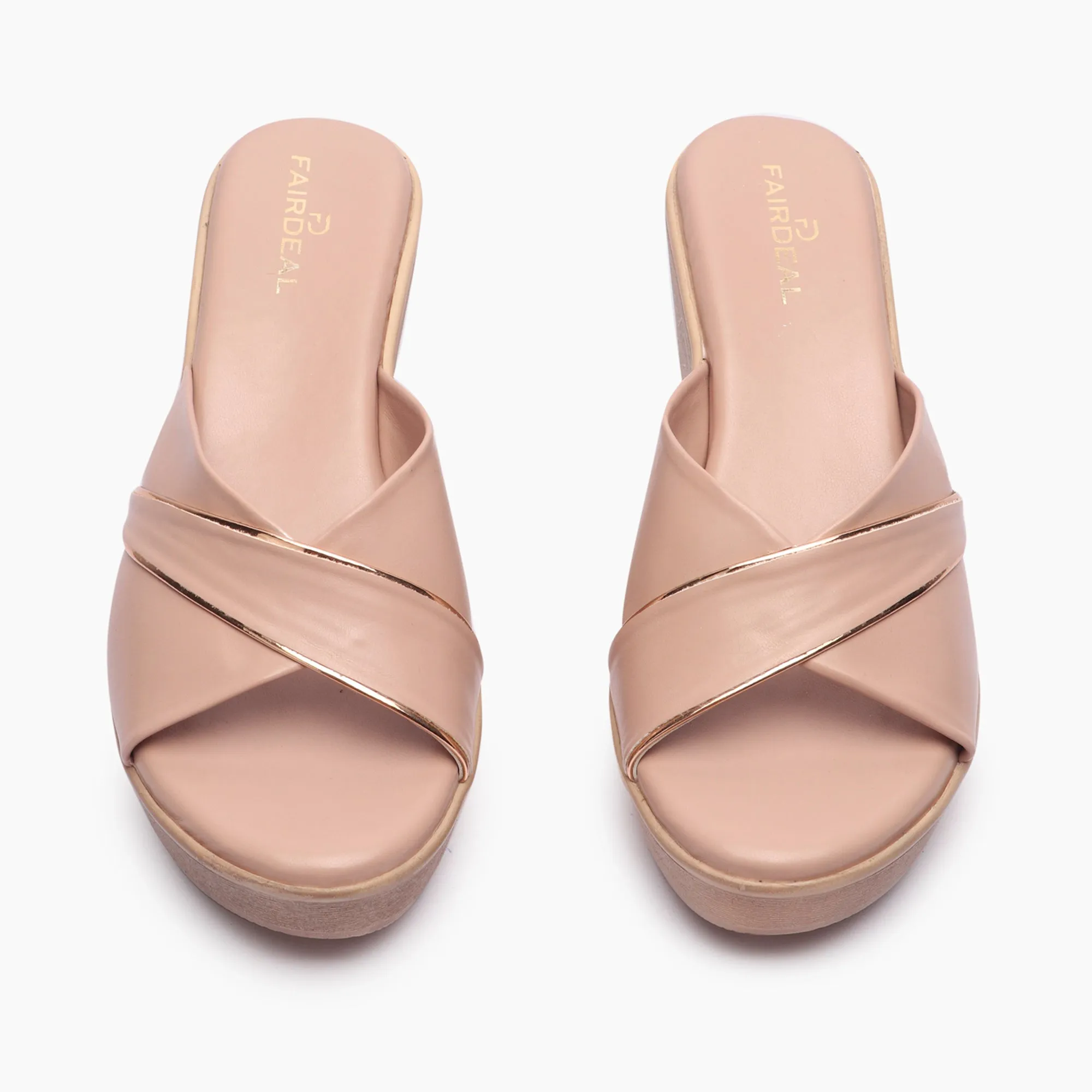 Classic Wedge Slip Ons