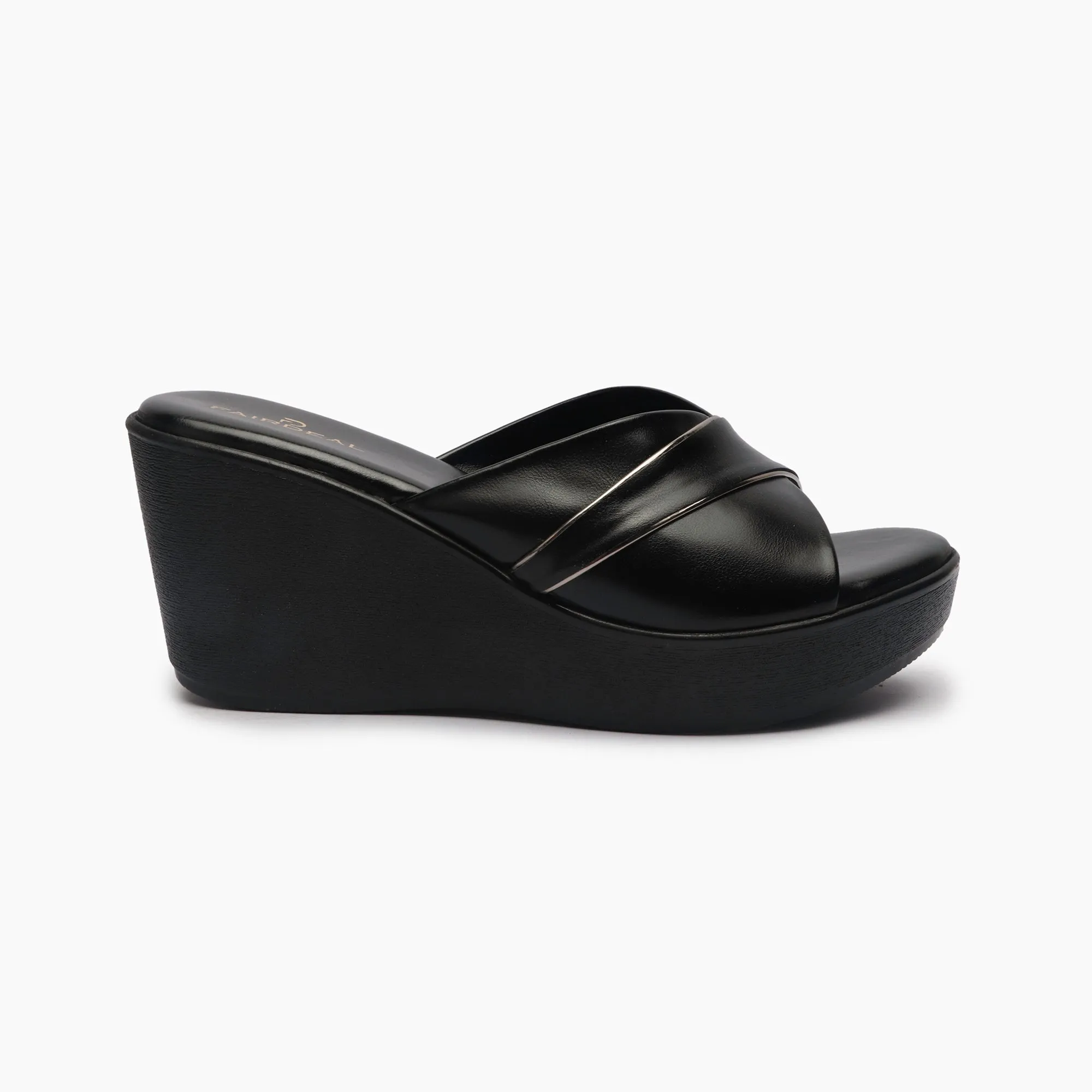 Classic Wedge Slip Ons