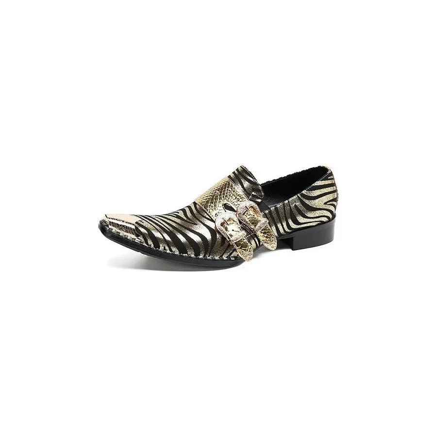 Croctex Serpatura Monk Straps