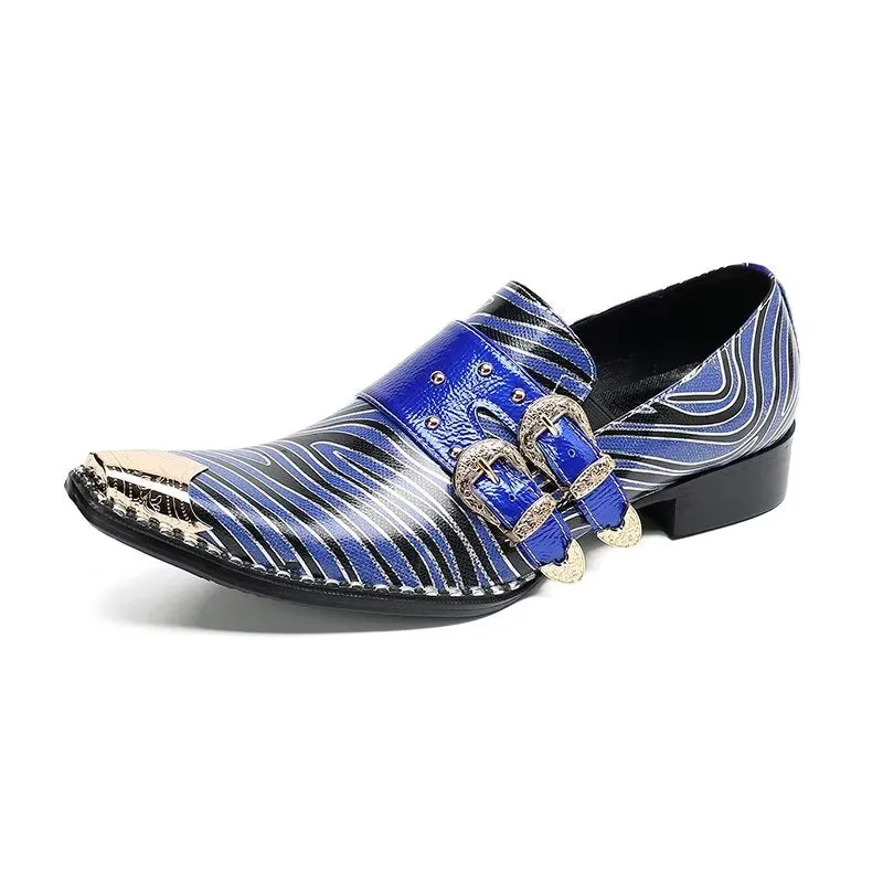 Croctex Serpatura Monk Straps