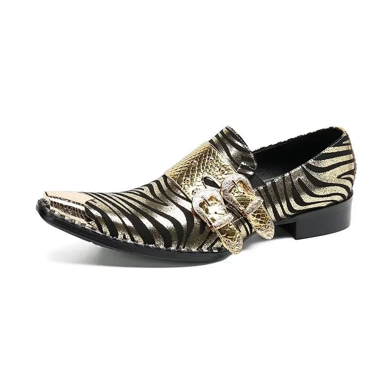 Croctex Serpatura Monk Straps