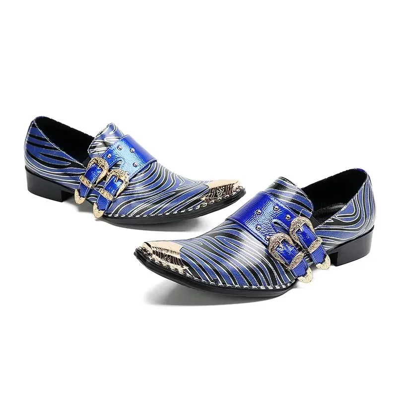 Croctex Serpatura Monk Straps