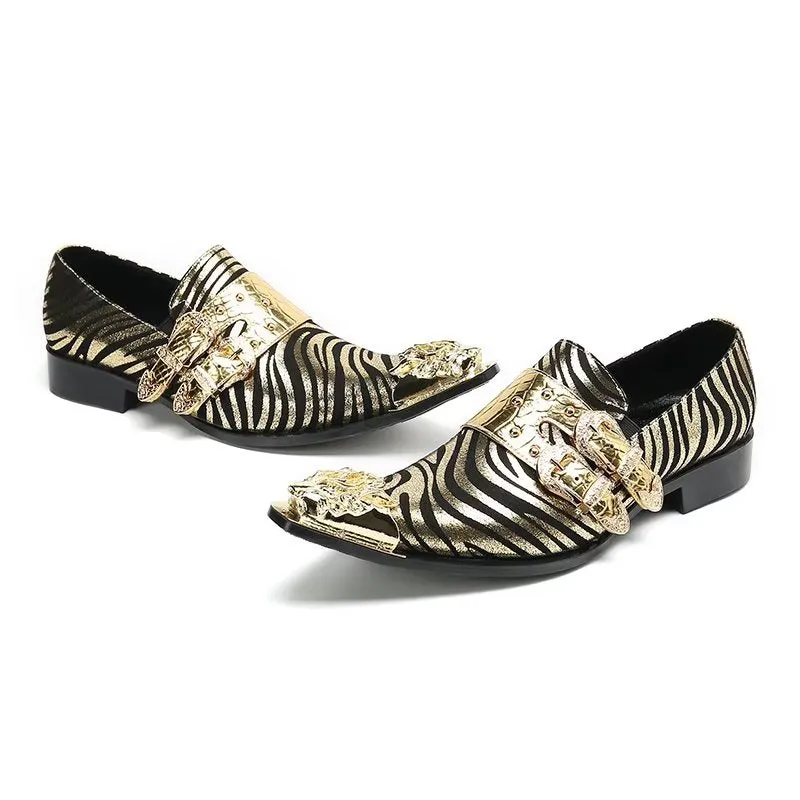 Croctex Serpatura Monk Straps