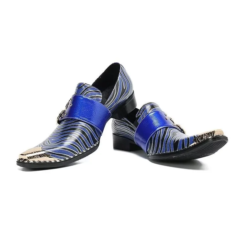 Croctex Serpatura Monk Straps