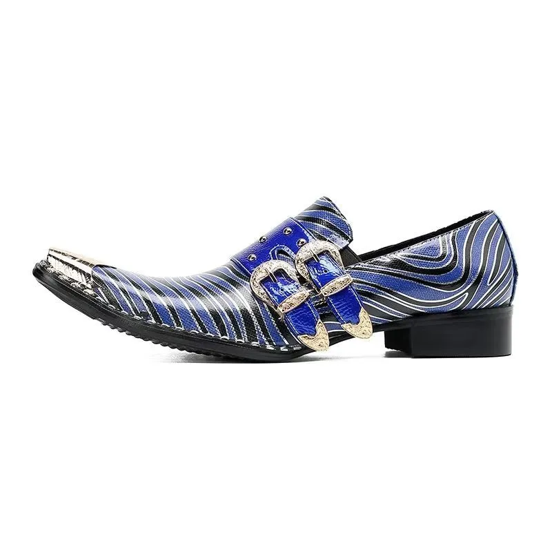 Croctex Serpatura Monk Straps