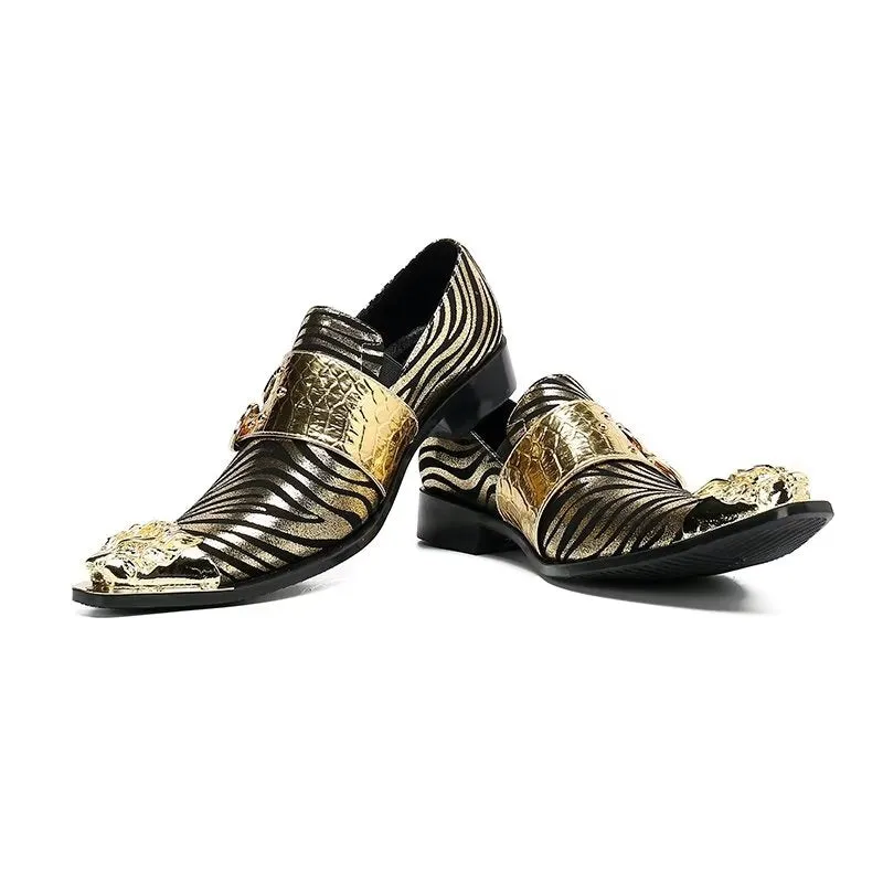 Croctex Serpatura Monk Straps